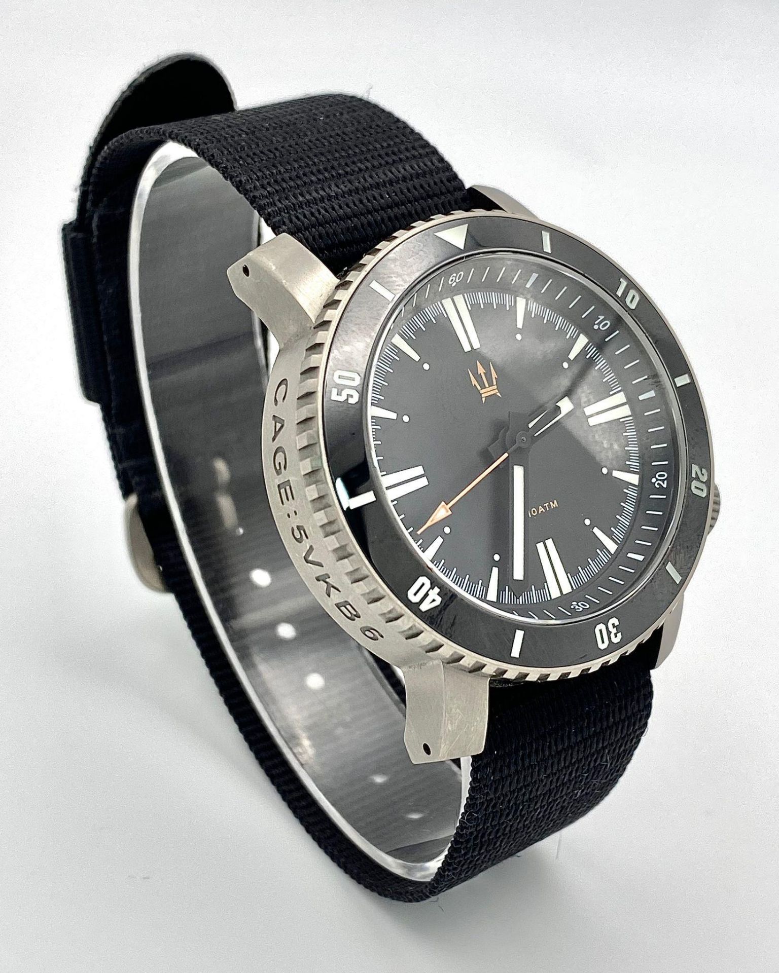 An Excellent Condition, Limited Edition, Military Specification, Automatic Divers Watch by - Image 3 of 7