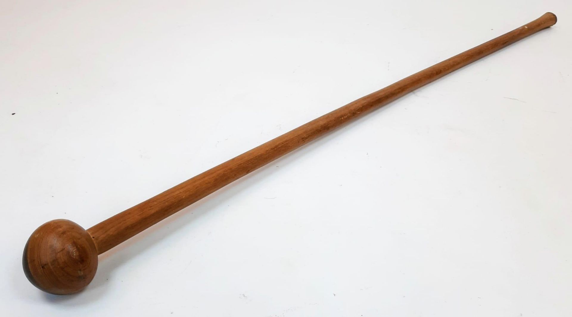 A 19th/early 20th Century African Knobkerrie (South African Tribal Weapon). Excellent Condition