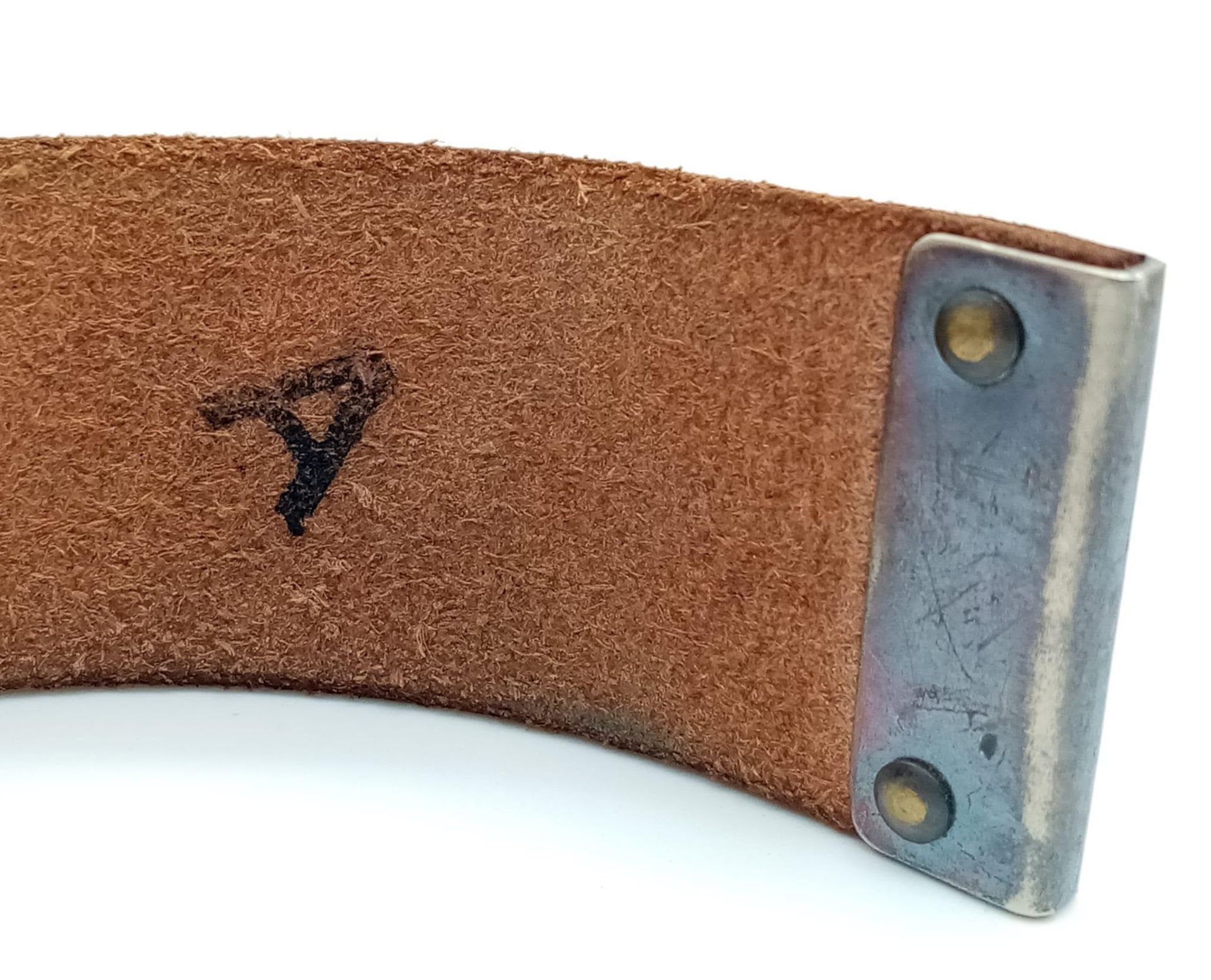 A WW2 German Veterans Organisation “Der Stahlhelm” Sports Belt. - Image 4 of 5