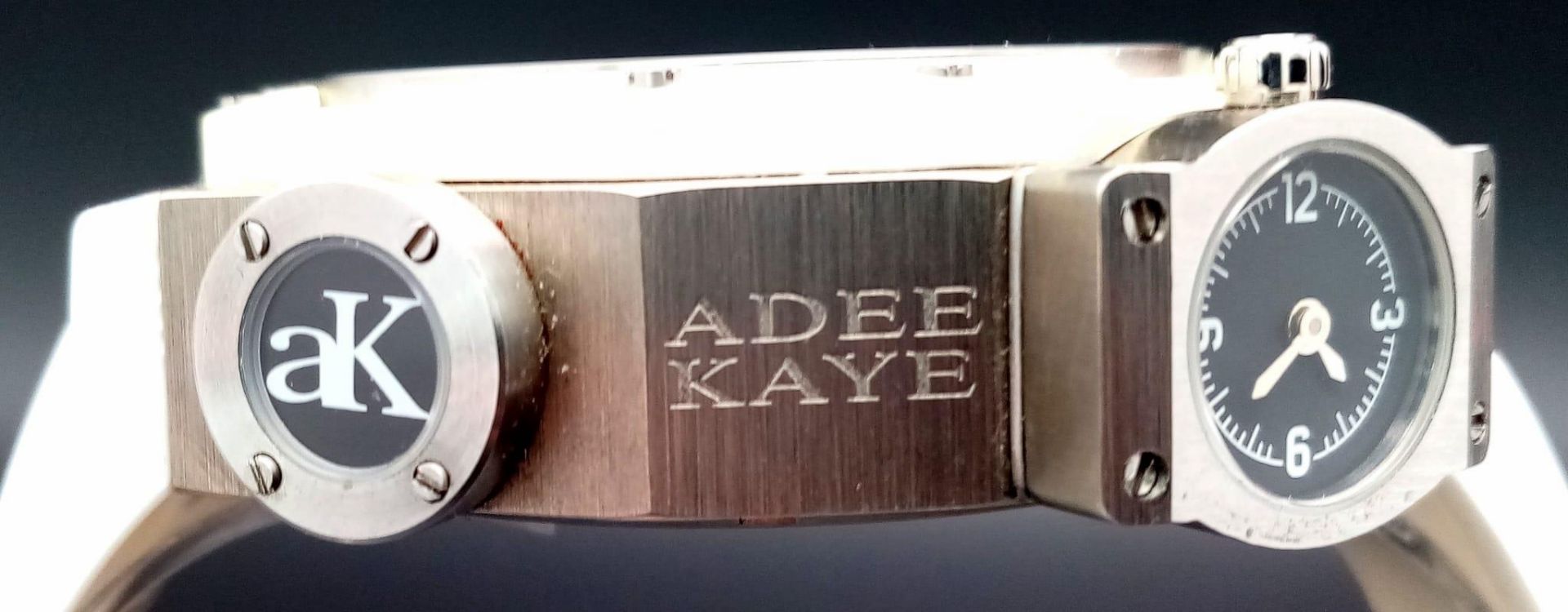 A Limited Edition Run Adee Kaye, Beverley Hills, Oversize Sports Chronograph. 65mm Including - Image 4 of 7