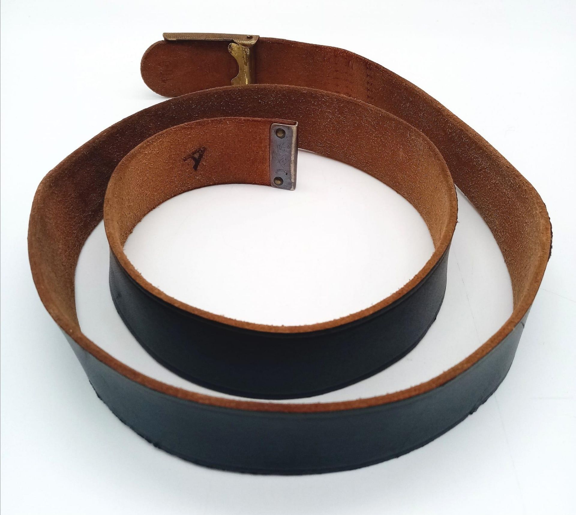 A WW2 German Veterans Organisation “Der Stahlhelm” Sports Belt. - Image 2 of 5