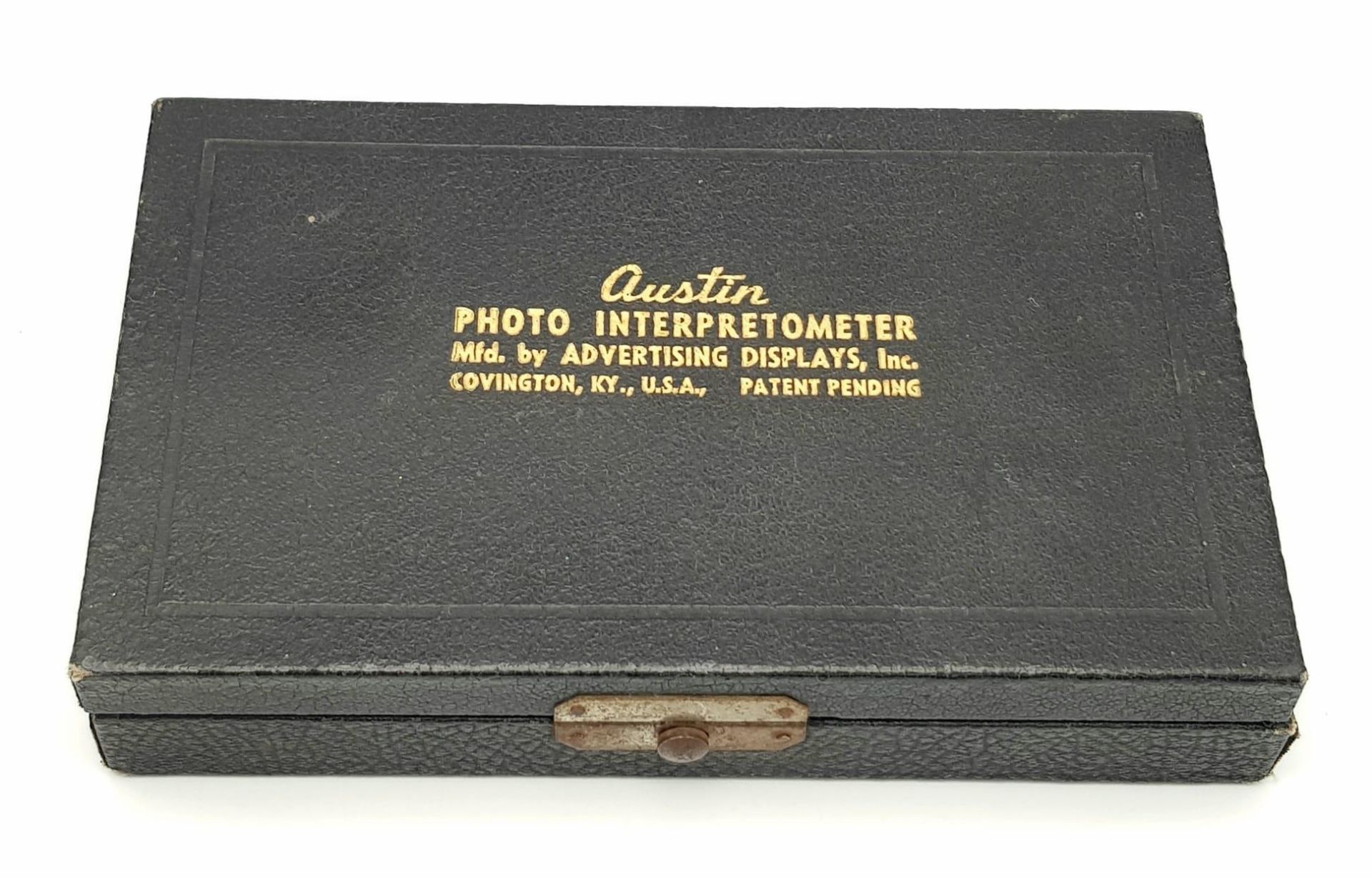 A Vintage Austin Photo Interpretometer - Used for measuring distances in stereoscopic photographs. - Image 6 of 7