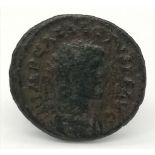 An Ancient Roman Coin - 293-296 AD. Emperor Allectus. 21mm diameter.