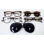 Five Pairs of Branded Glasses/Sunglasses