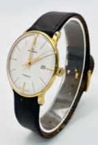 A Vintage Junghans Automatic Gents Watch - Not currently working so a/f.