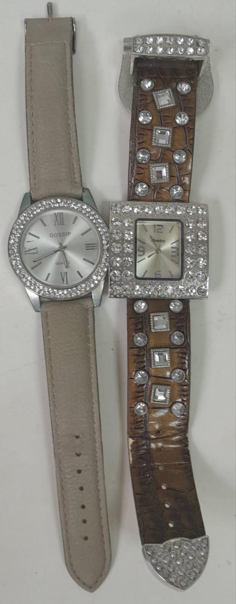 A Selection of Ten Different Watches - AF. - Bild 5 aus 5