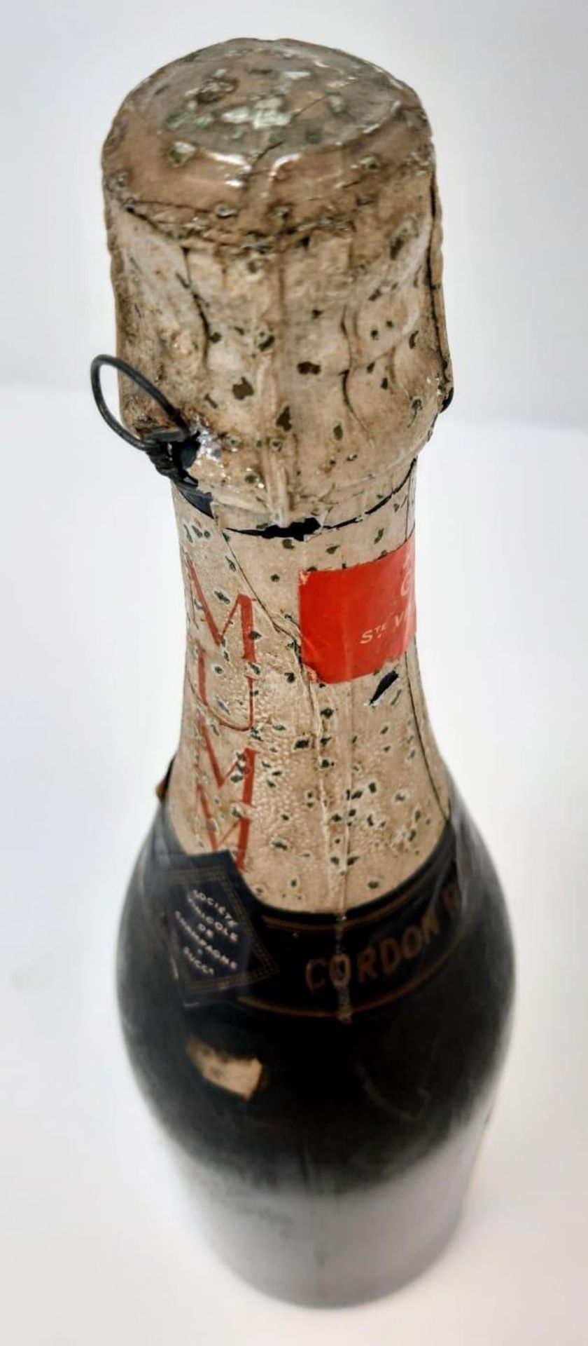 A Bottle of Late 50s/Early 60s Mumm Cordon Rouge Champagne. A/F. - Image 3 of 3