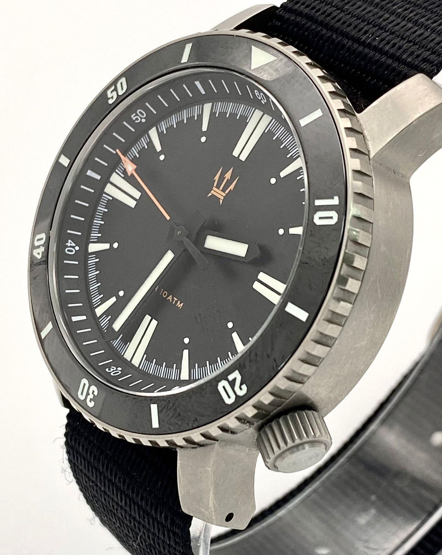 An Excellent Condition, Limited Edition, Military Specification, Automatic Divers Watch by - Bild 4 aus 7