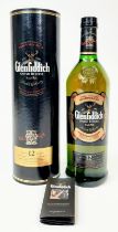 A 1 Litre Unopened Bottle of Glenfiddich 12 Year Old Special Reserve Single Malt Whisky. Circa