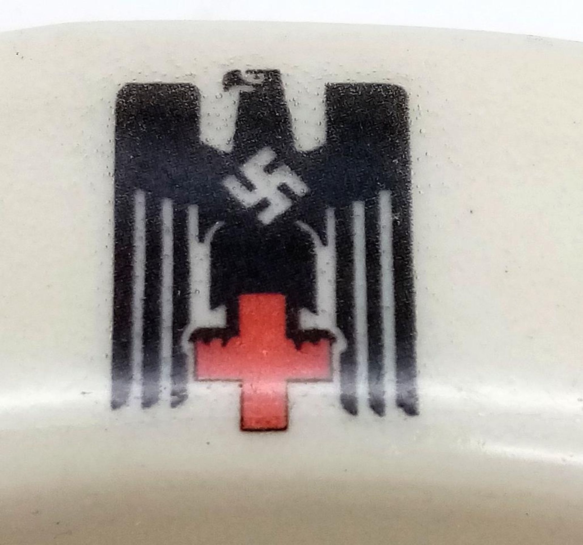1940 Dated DRK (German Red Cross) Partitioned Plate. - Image 2 of 4