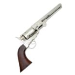 A Deactivated Brocock .22 Calibre Revolver. Reproduction of the Colt 1851 Navy model. Comes with