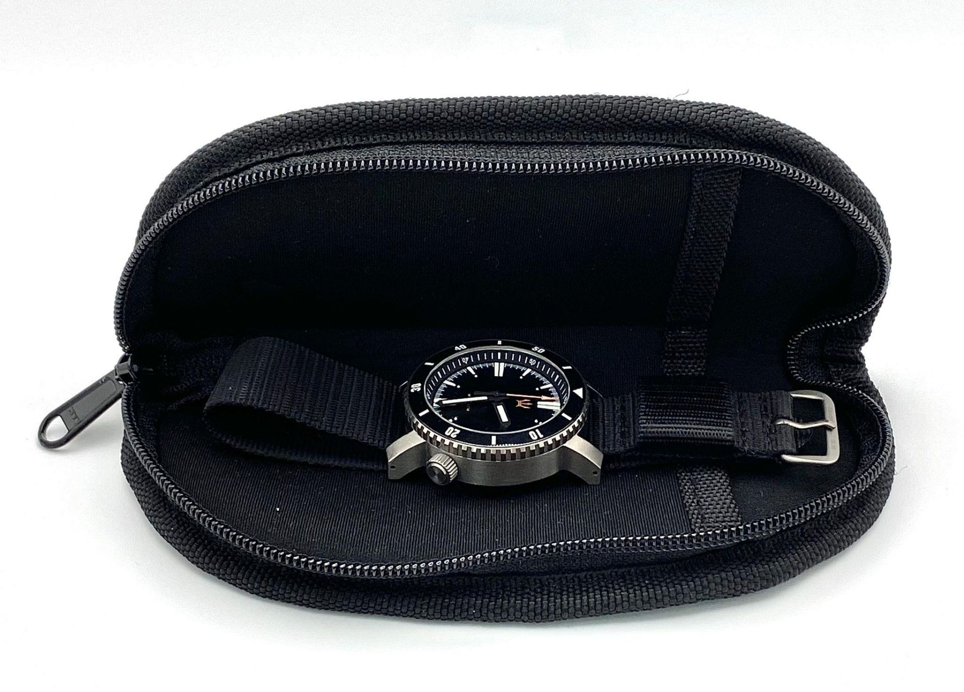 An Excellent Condition, Limited Edition, Military Specification, Automatic Divers Watch by - Image 7 of 7