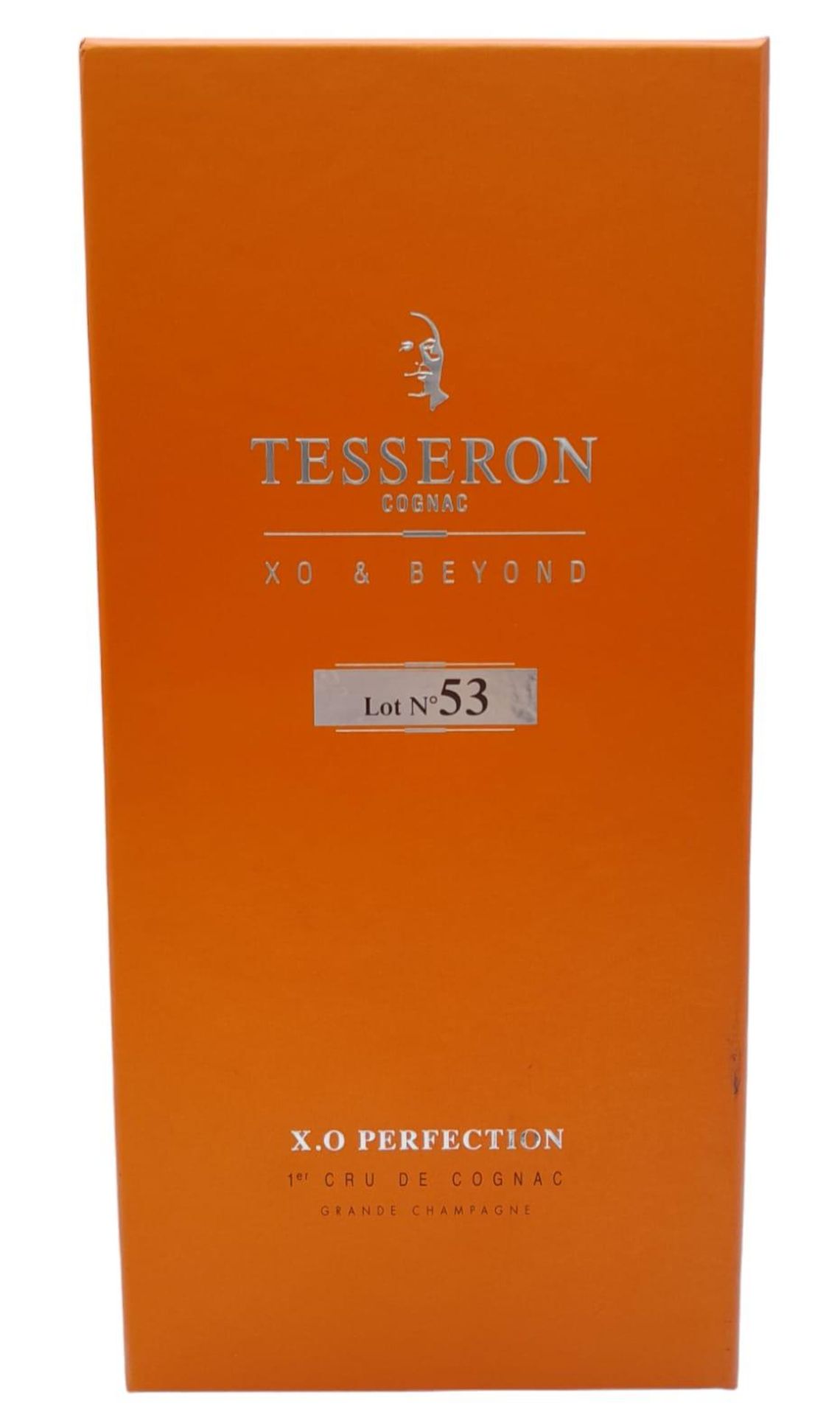 An Excellent Condition Bottle of Tesseron XO Perfection ‘Lot 53’ 1st Cru Cognac. In its Presentation - Bild 7 aus 9