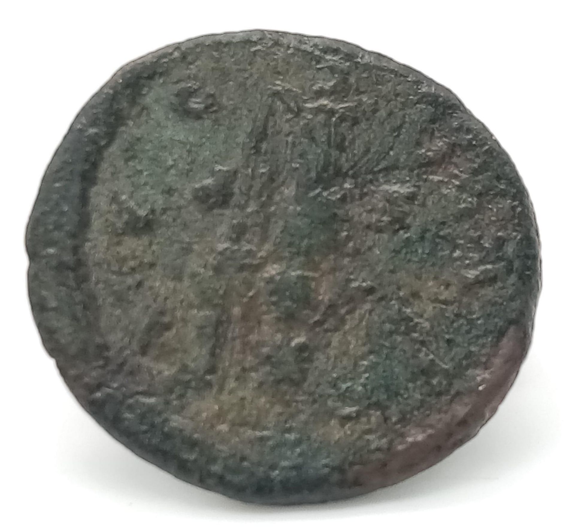 An Ancient Roman Coin - 293-296 AD. Emperor Allectus. 21mm diameter. - Bild 2 aus 2