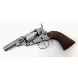 An Excellent Condition Full Size and Weight Quality Model of a ‘Remington Navy Pistol’ Revolver.