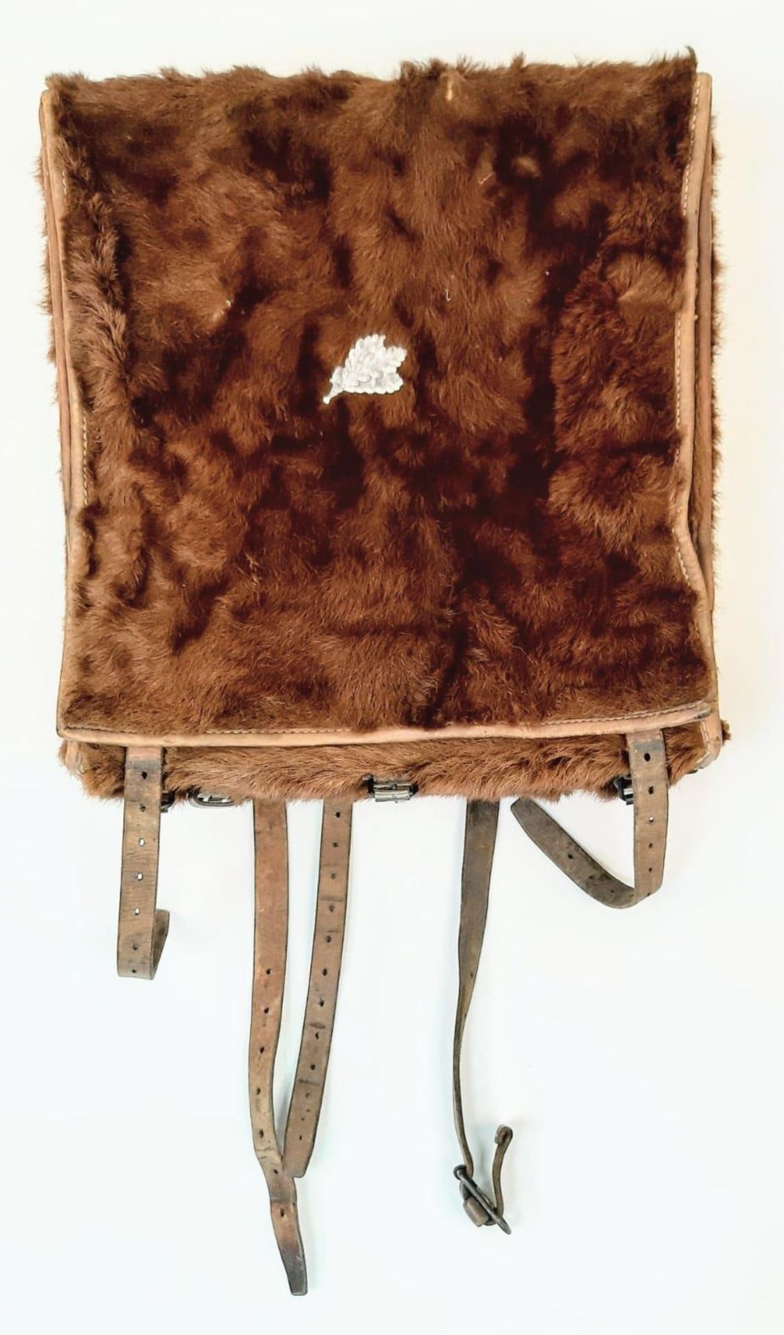 WW2 1943 Dated Swiss Tournister Pony Pack used by the German Gebirgsjäger Mountain Troops as they