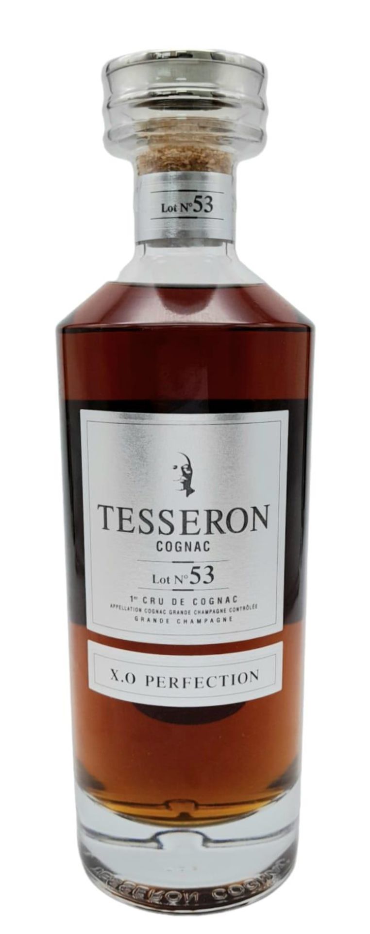 An Excellent Condition Bottle of Tesseron XO Perfection ‘Lot 53’ 1st Cru Cognac. In its Presentation - Bild 3 aus 9