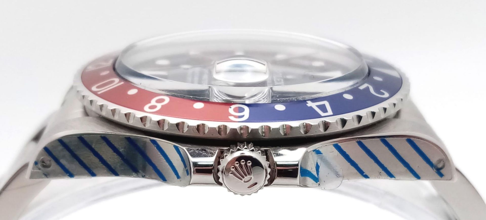 A Rolex GMT-Master 16700 Model Automatic Gents Watch. Stainless steel bracelet and case - 40mm. ' - Bild 4 aus 9