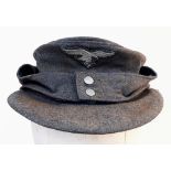 WW2 German Enlisted Mans/Nco’s M43 Cap.