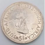 A 1952 South African Silver Crown.