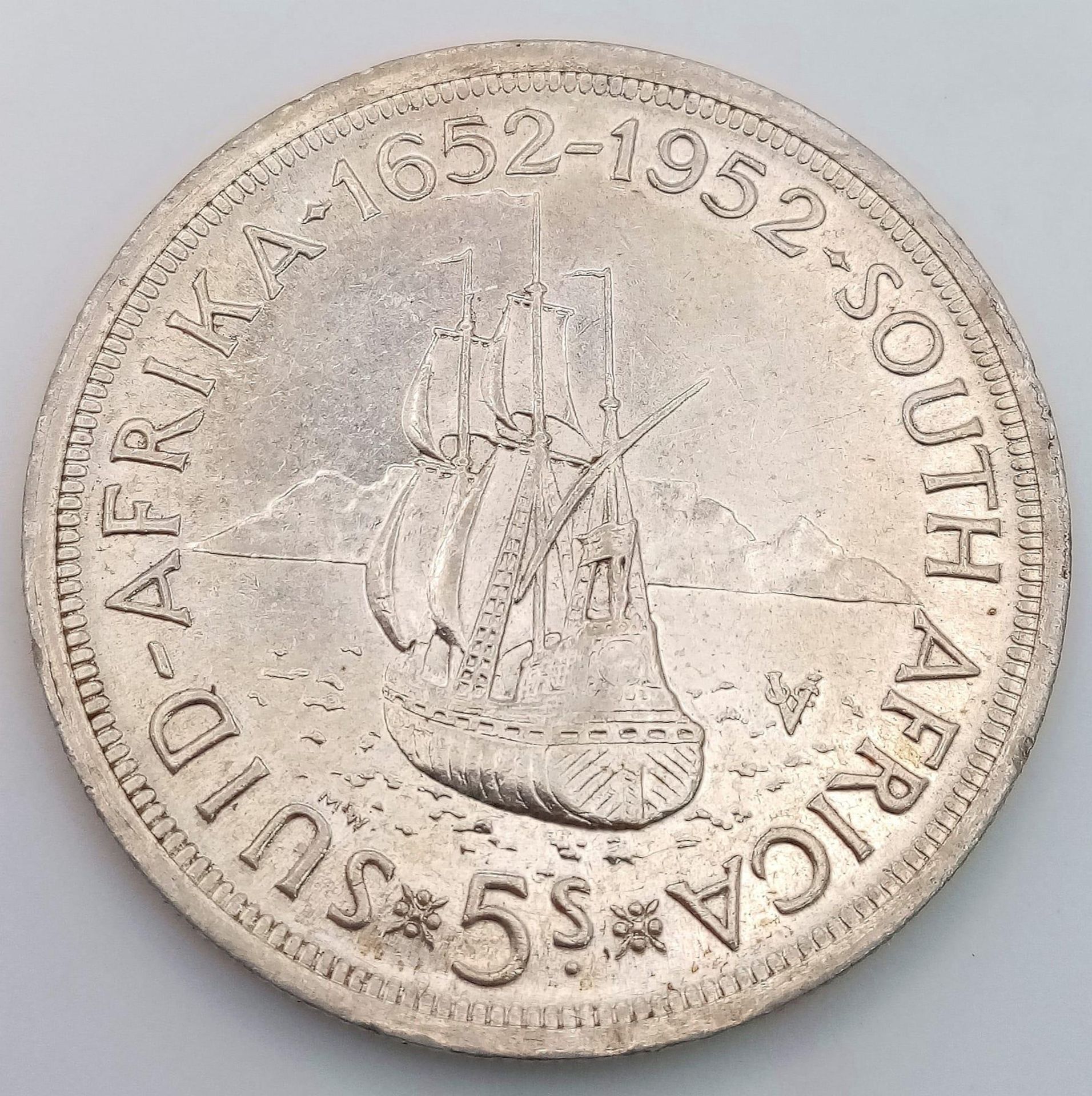 A 1952 South African Silver Crown.