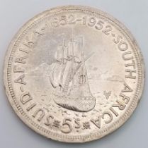 A 1952 South African Silver Crown.