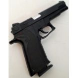 A Smith and Wesson Soft Air 6mm BB Air Pistol. Full Working Order. Comes with Anglo Arms Holster. UK