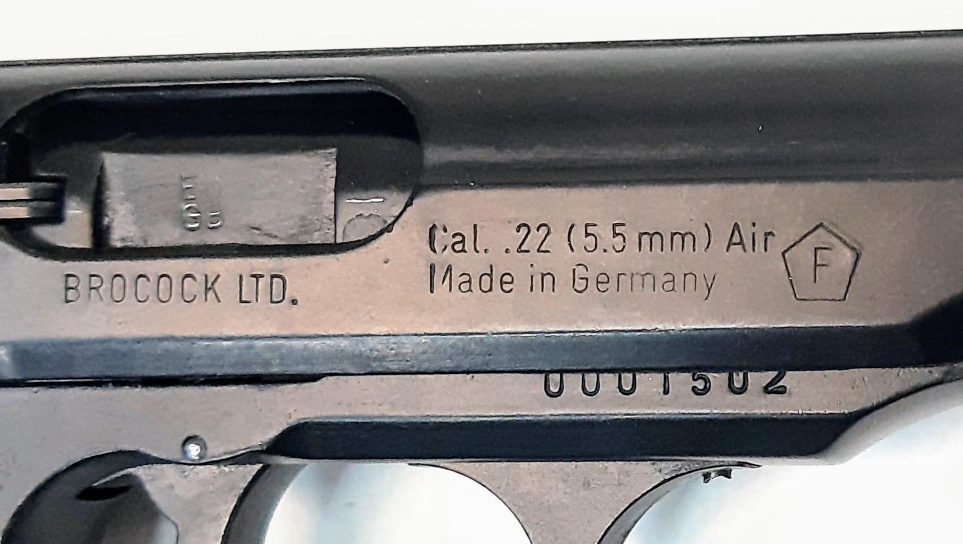 A Deactivated Brocock ME9 Para Pistol. .22 calibre. Comes with an EU deactivation certificate. UK/EU - Image 8 of 11