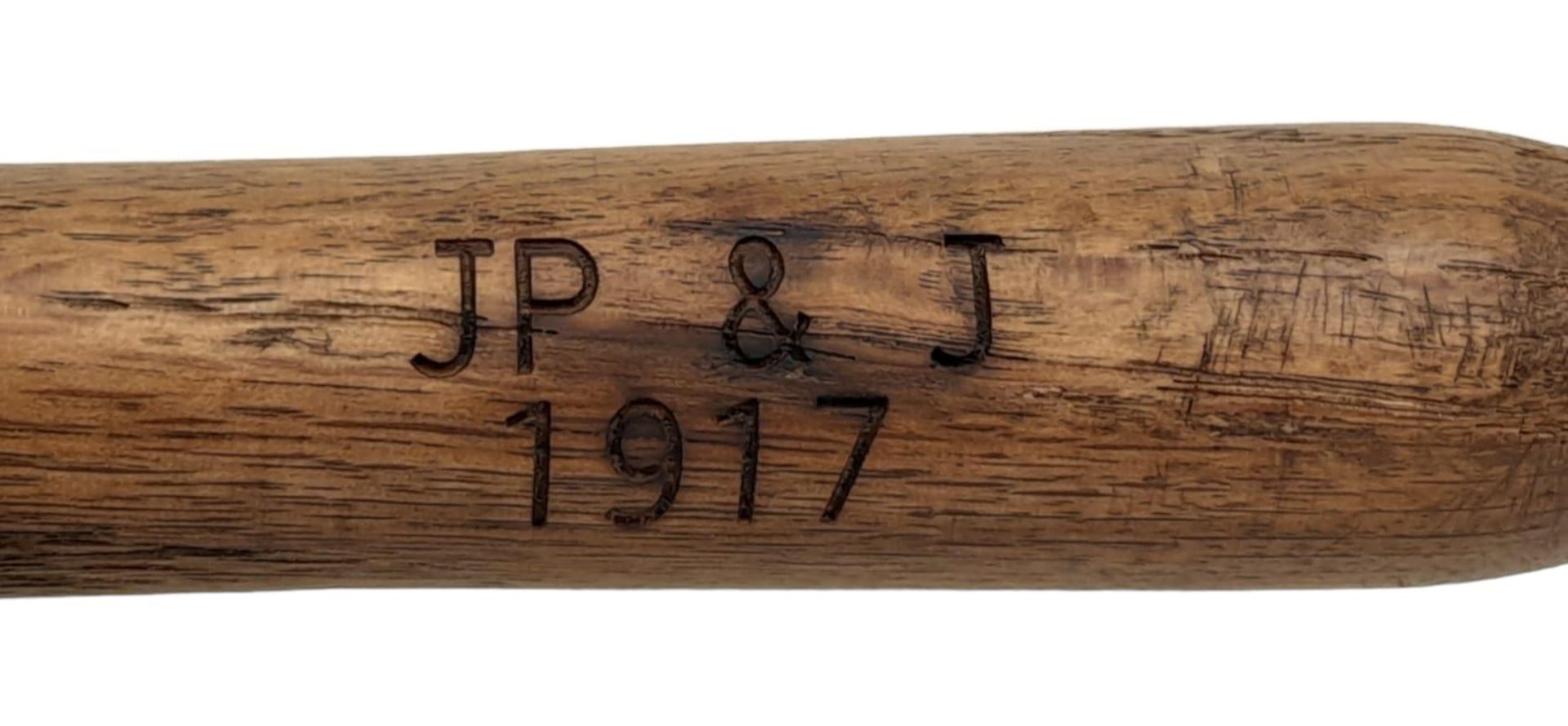 WW1 1917 Dated Gas Rattle. - Image 7 of 7