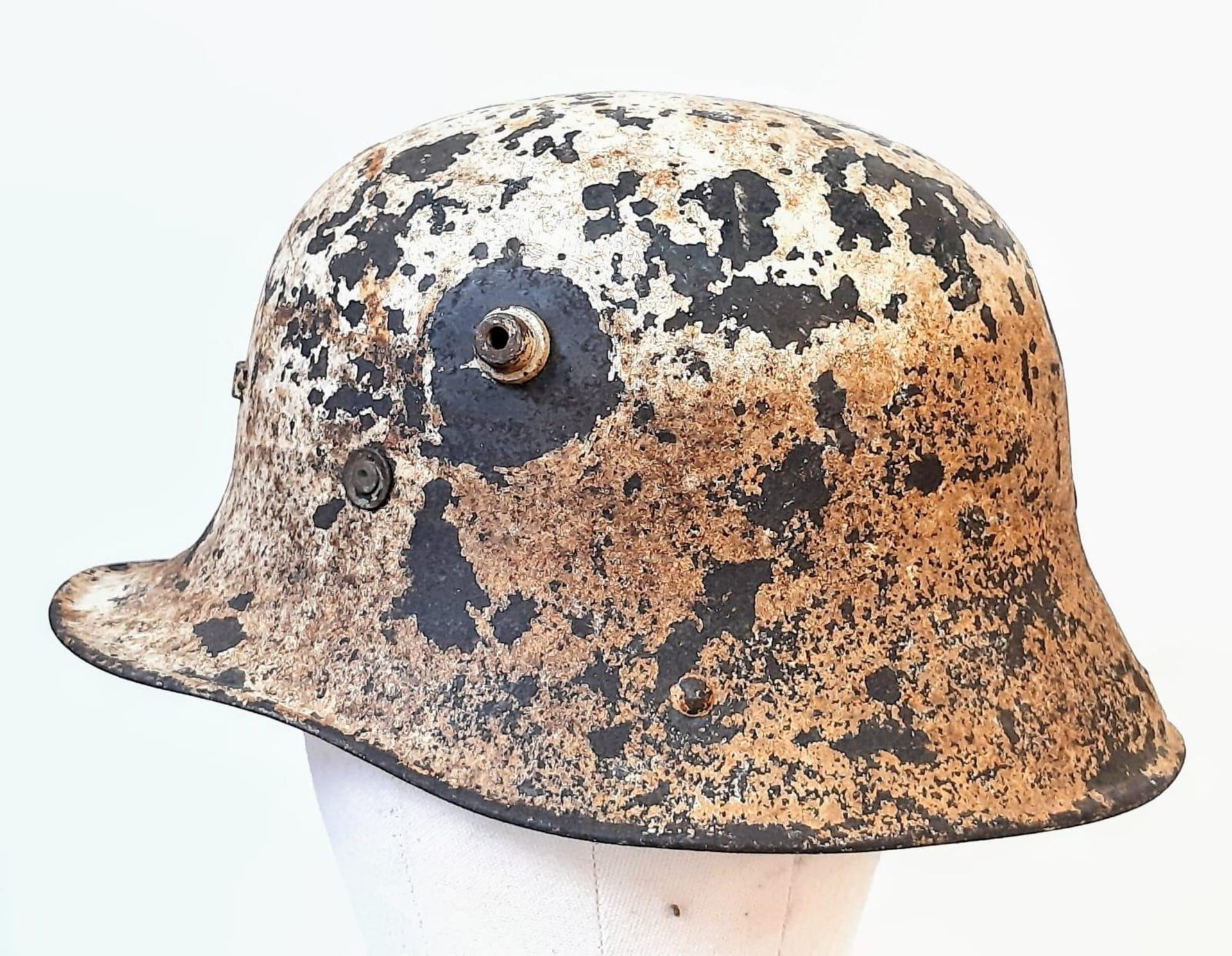 Scarce M27 Irish Army Helmet. These were based on the German M16, made by the Vickers Machine Gun
