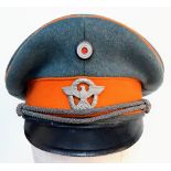 1936 Dated German Ordnugspolizei Dress Cap. Dated inside of head band. Super condition as it was