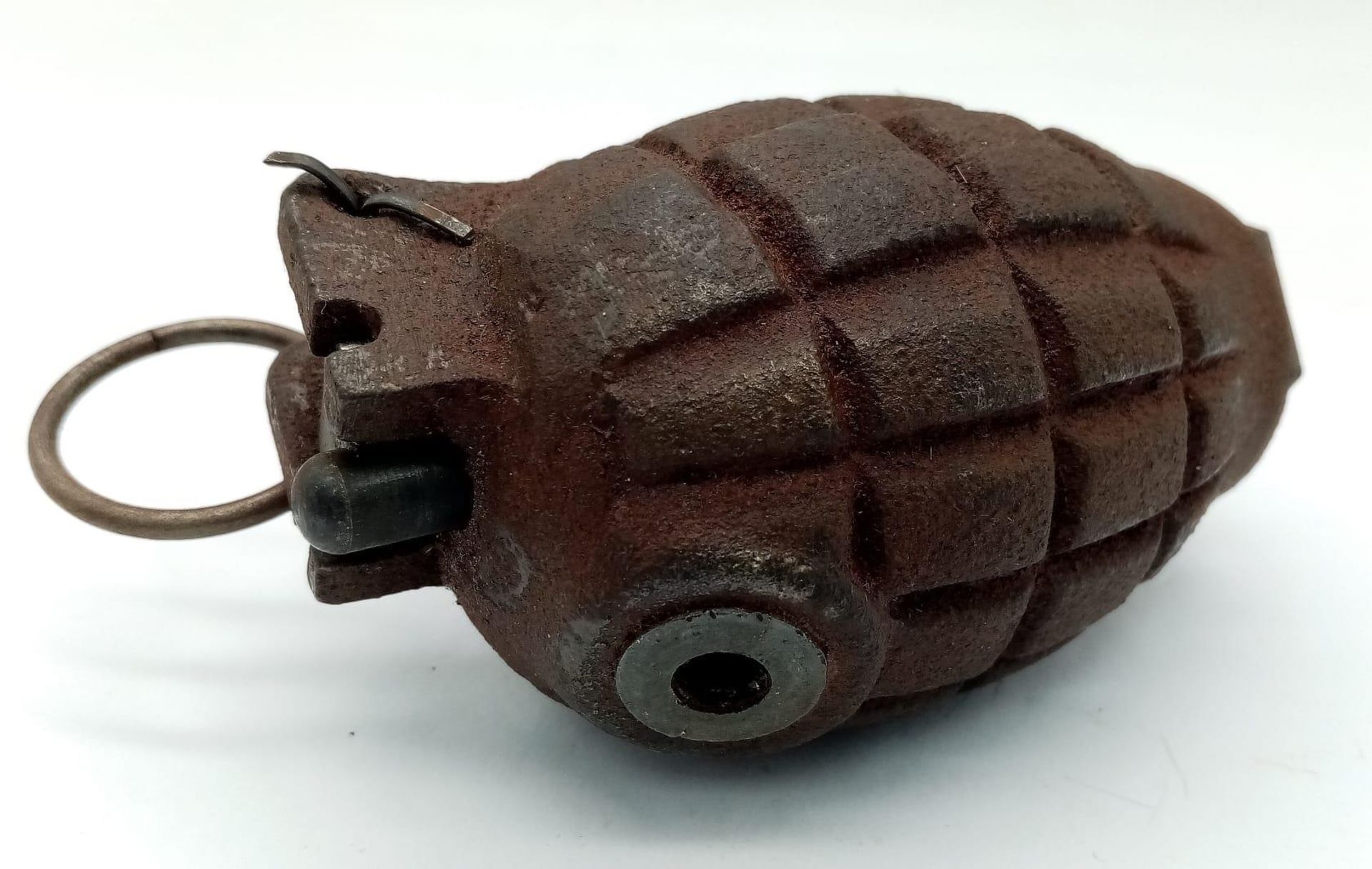 INERT Israeli No 36 Hand Grenade circa late 1940’a-erly 1950’s. UK Mainland Sales Only. - Image 4 of 7