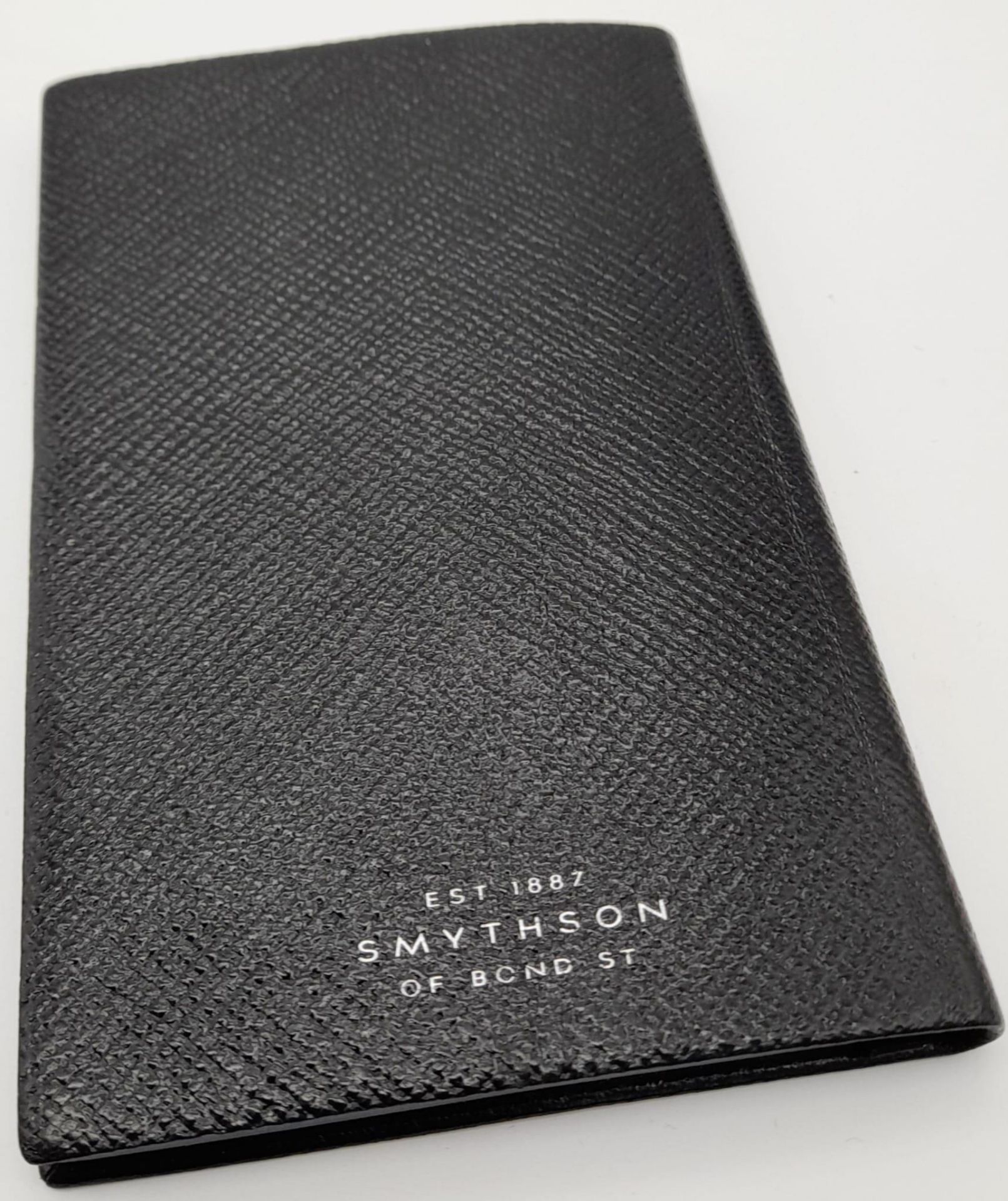 ZENITH WATCH COMPANY LEATHER NOTEBOOK MADE BY SMYTHSON OF BOND STREET LONDON - Image 4 of 4