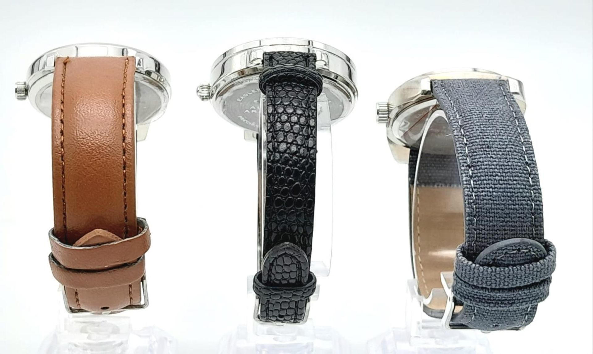 A Parcel of Three Military design Homage Watches Comprising; 1) Australian Army Officer Watch ( - Bild 4 aus 6