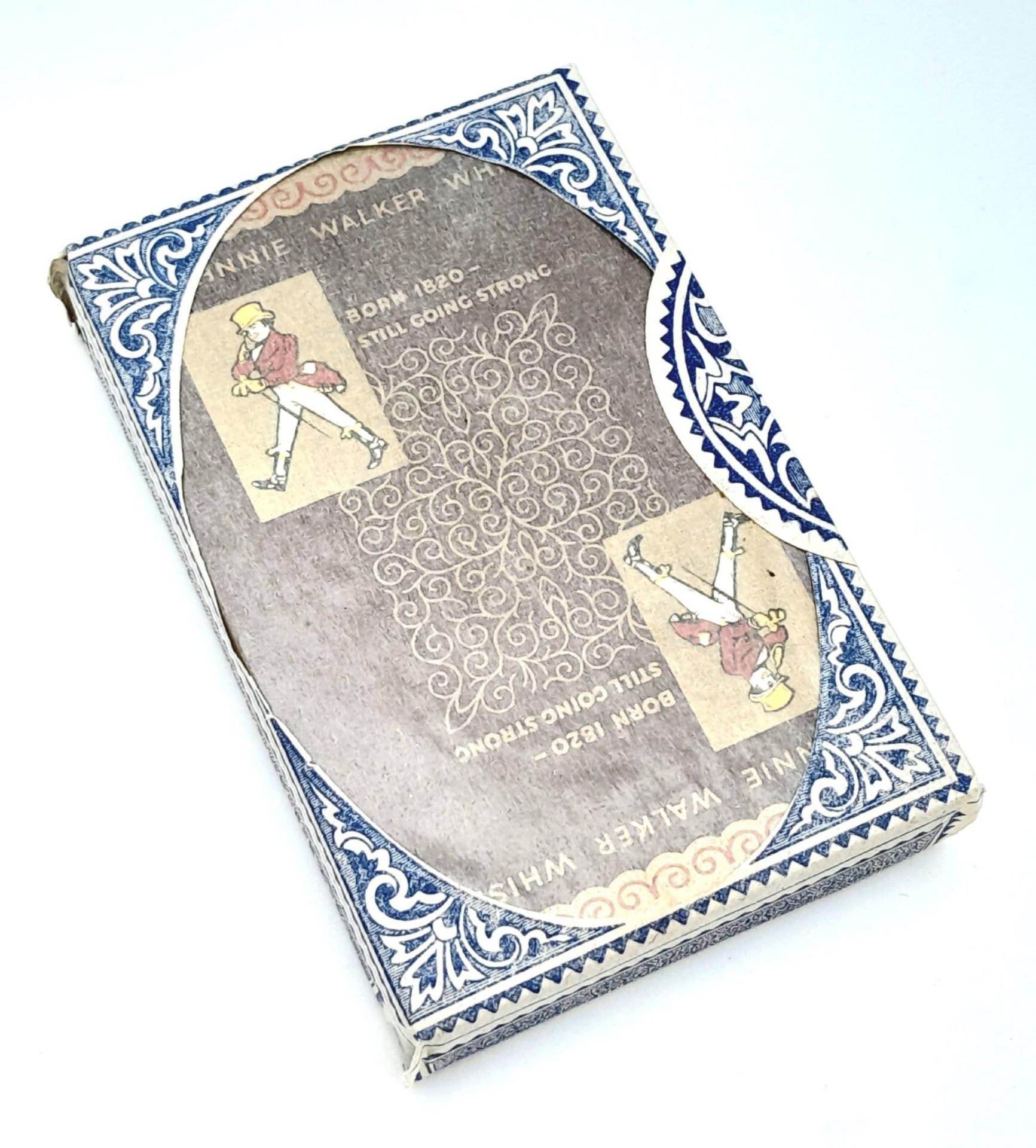 A Pack of Vintage Johnnie Walker Playing Cards - Unopened! - Image 2 of 9