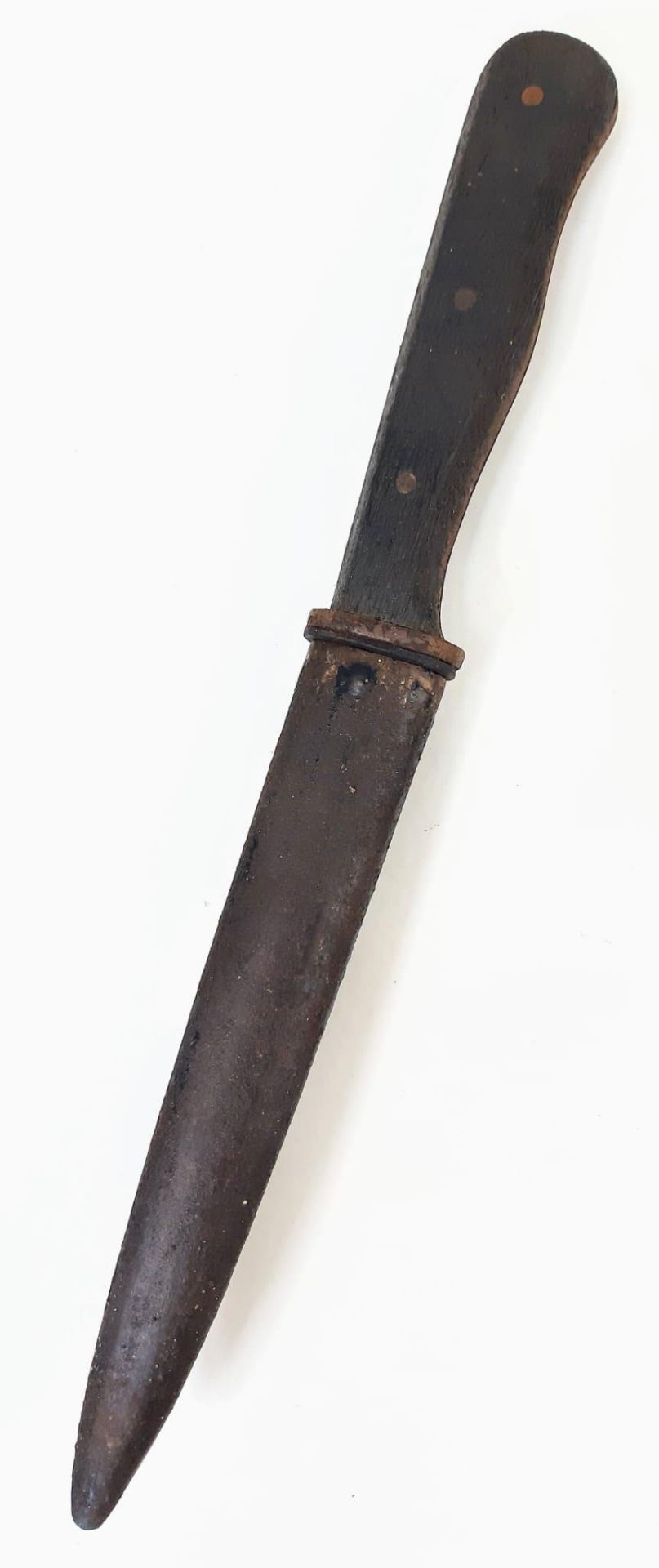 WW1 Imperial German “Storm Troopers” Boot Dagger. - Image 6 of 7