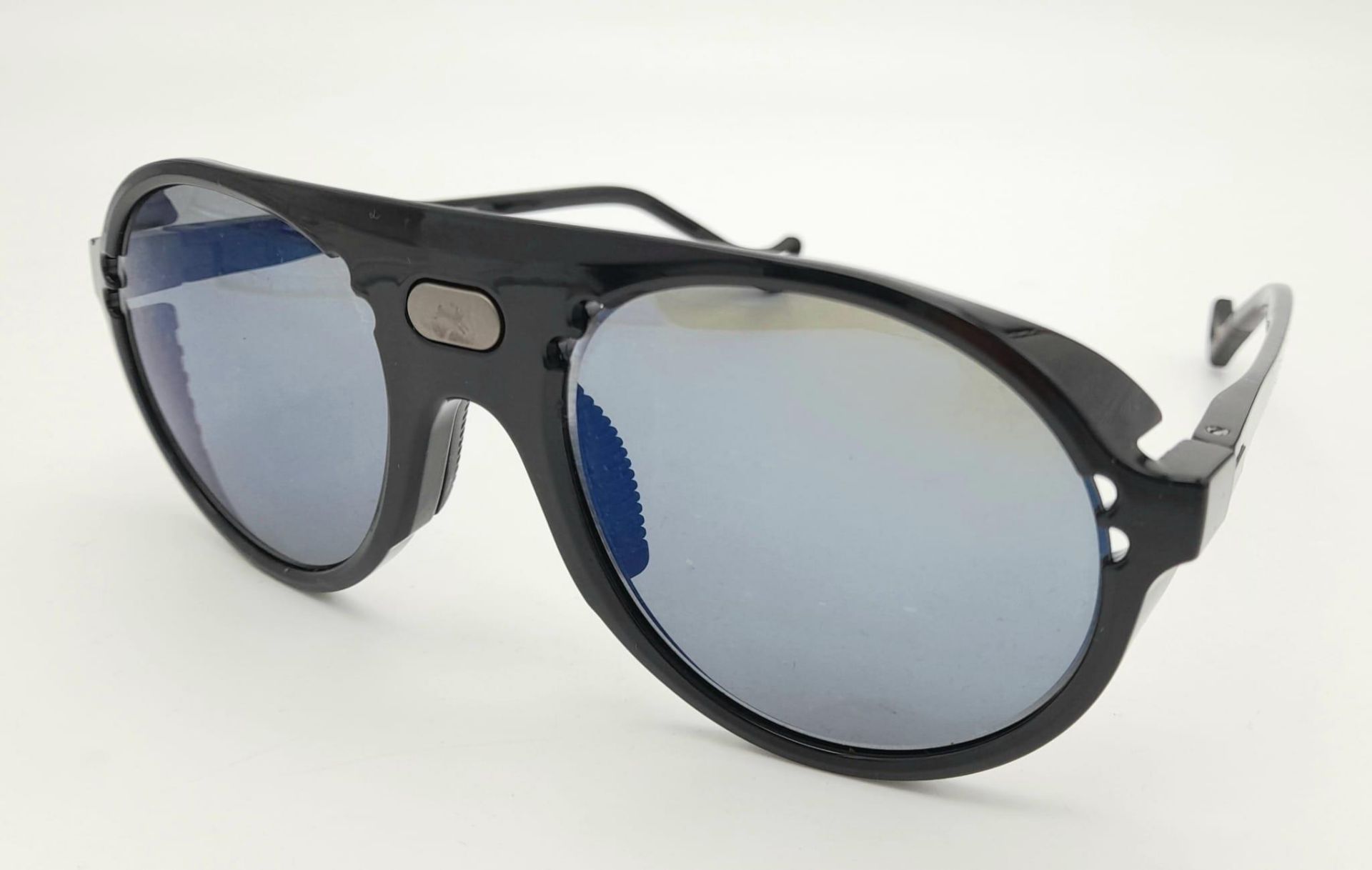 A PAIR OF QUALITY "KAZU"JAPANESE SUNGLASSES. - Image 4 of 15