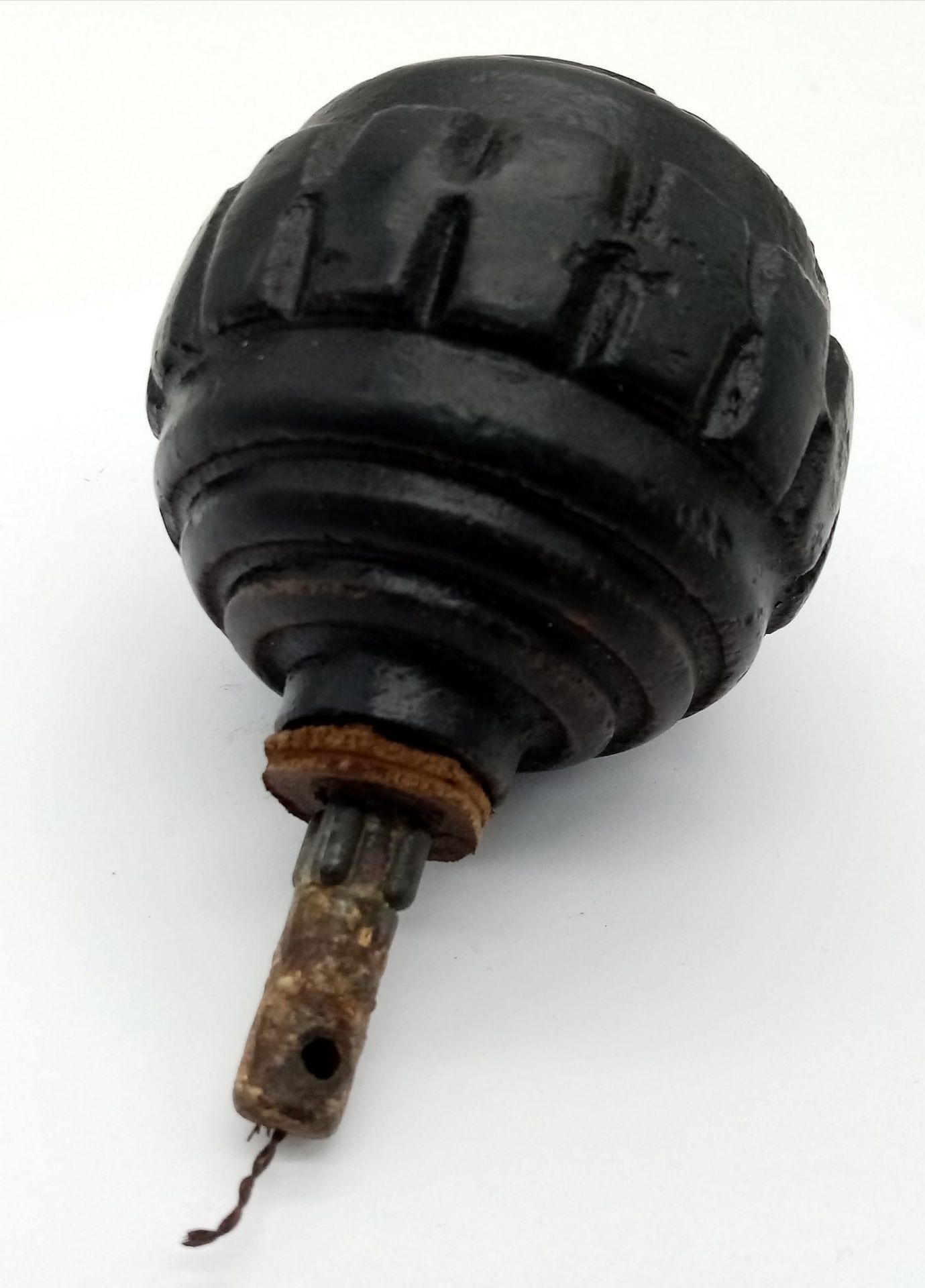 INERT 1915 Pattern Imperial German Kugal (Ball) Grenade. UK Mainland Sales Only. - Image 2 of 4