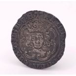 A Henry VII (1485-1603) Silver Groat Hammered Coin. Please see photos for conditions. S2199.