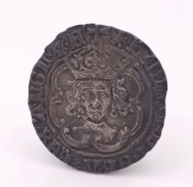 A Henry VII (1485-1603) Silver Groat Hammered Coin. Please see photos for conditions. S2199.