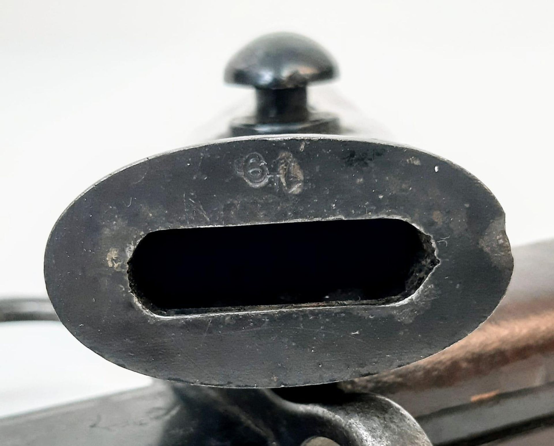 1912 Dated Hooked Quillion Bayonet. Maker: Sanderson. Unit Marked 2.R.H. - Bild 11 aus 11