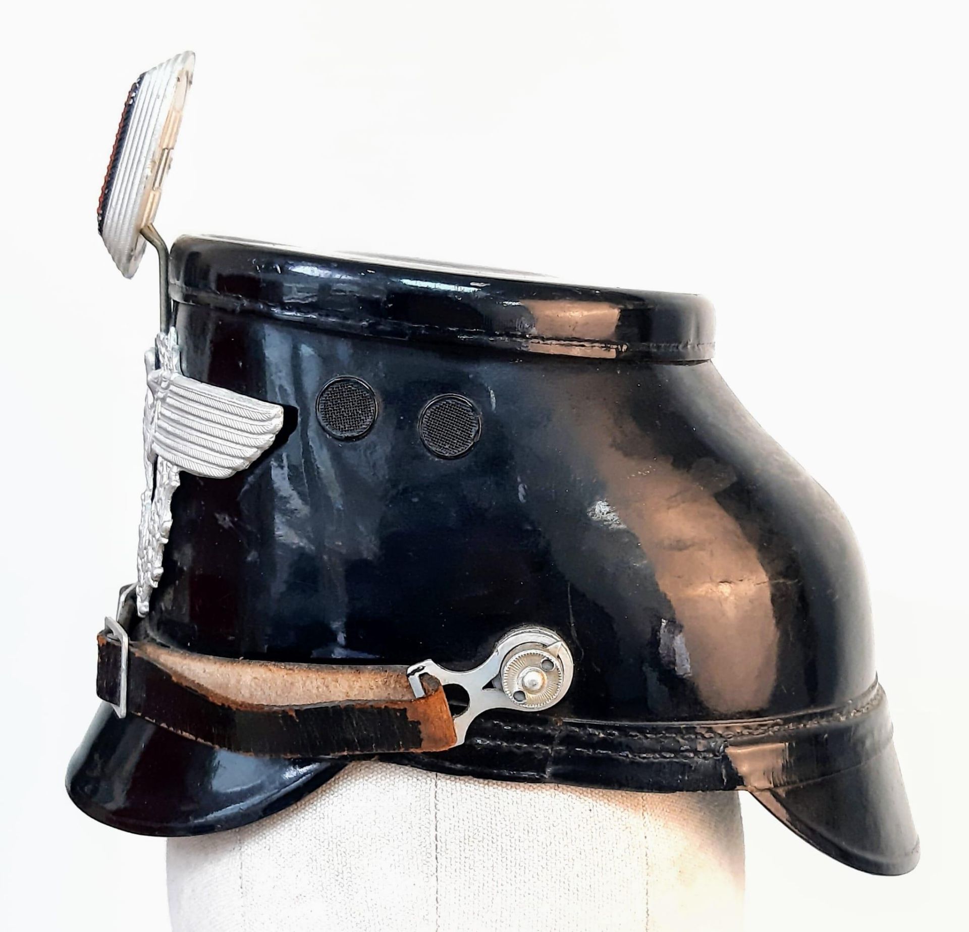 WW2 German Stadt Polizei (Town Police) Kepi Hat. - Image 2 of 5