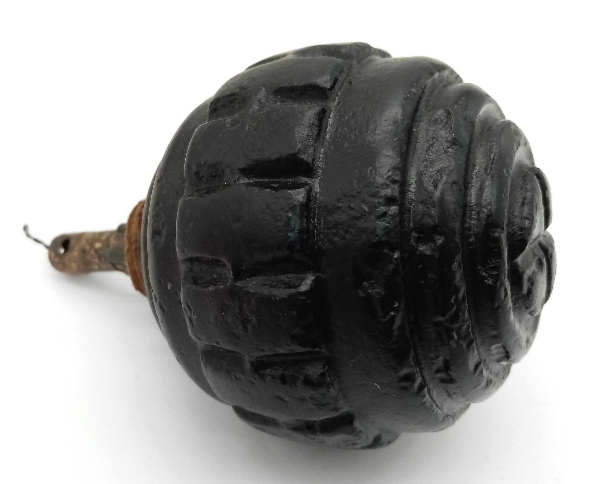 INERT 1915 Pattern Imperial German Kugal (Ball) Grenade. UK Mainland Sales Only. - Image 3 of 4