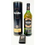 A 1 Litre Unopened Bottle of Glenfiddich 12 Year Old Special Reserve Single Malt Whisky. Circa