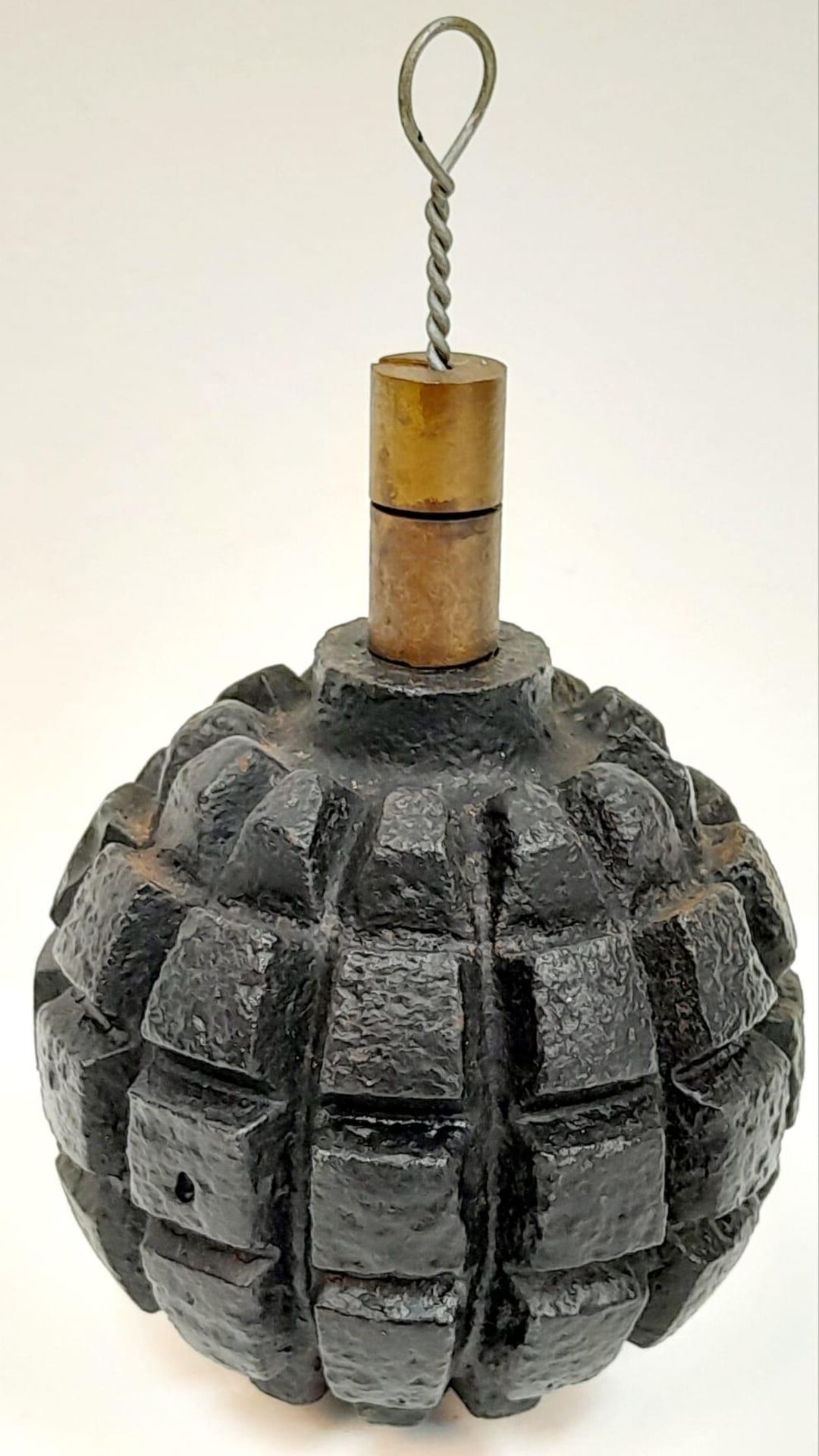 INERT WW1 German 1913 Pattern Kugal (Ball) Grenade. UK Mainland Sales Only.