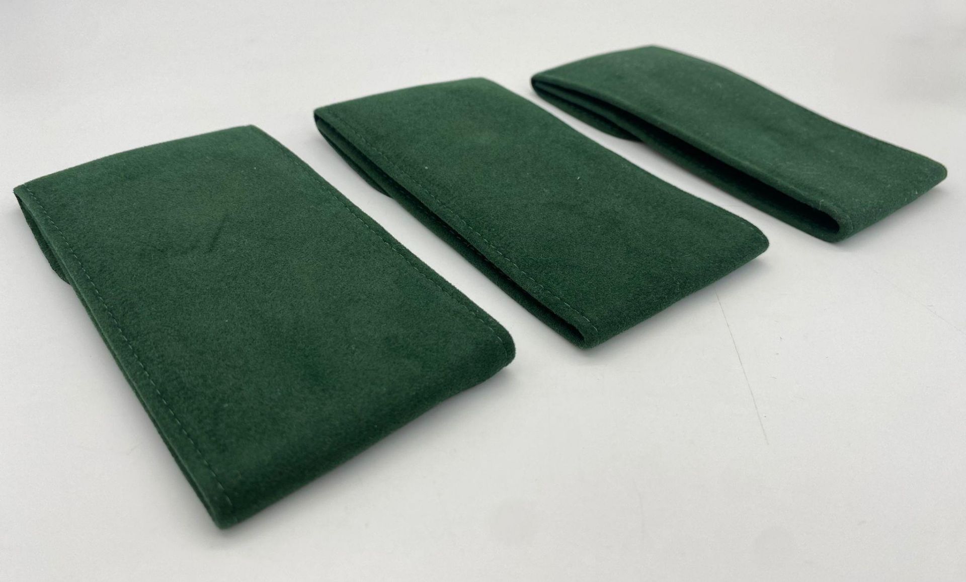 Three ROLEX service pocket pouches ideal for traveling or protecting your valuable watch when not in - Bild 2 aus 3