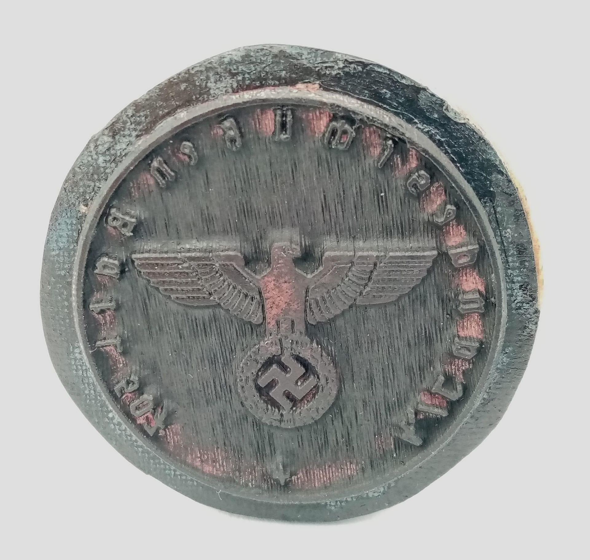 WW2 German Details Clark’s Rubber Stamp. - Image 3 of 3