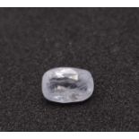 A 1.87ct Madagascar AIG Certified Blue Sapphire Gemstone.