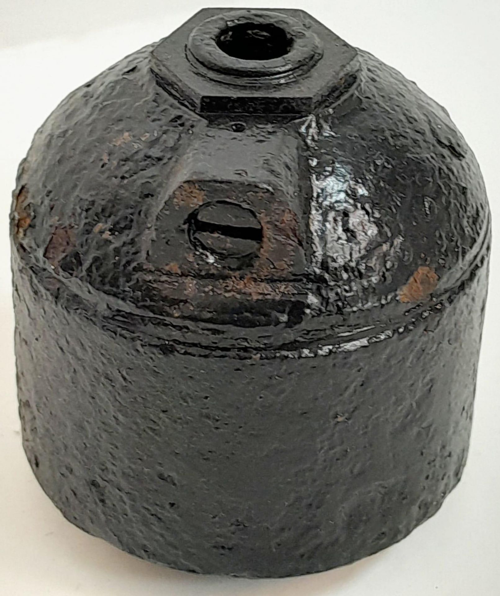 INERT Imperial German 1917 Pattern Karabinggranate“Ink Pot” Rifle Grenade. Copied from the French - Image 2 of 3