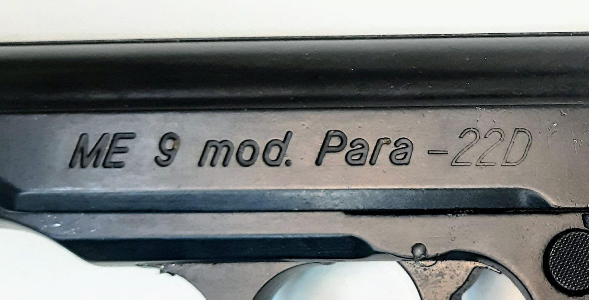 A Deactivated Brocock ME9 Para Pistol. .22 calibre. Comes with an EU deactivation certificate. UK/EU - Image 7 of 11